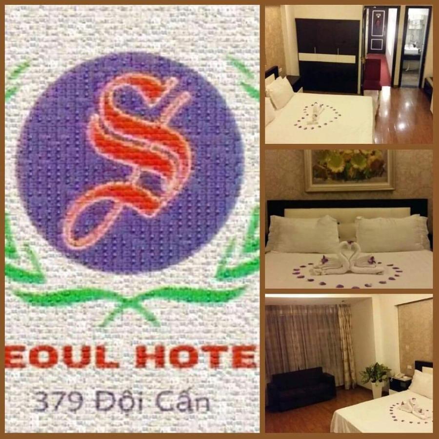 Seoul Hotel Doi Can Hanoi Dış mekan fotoğraf