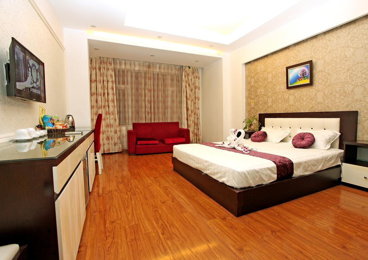 Seoul Hotel Doi Can Hanoi Dış mekan fotoğraf