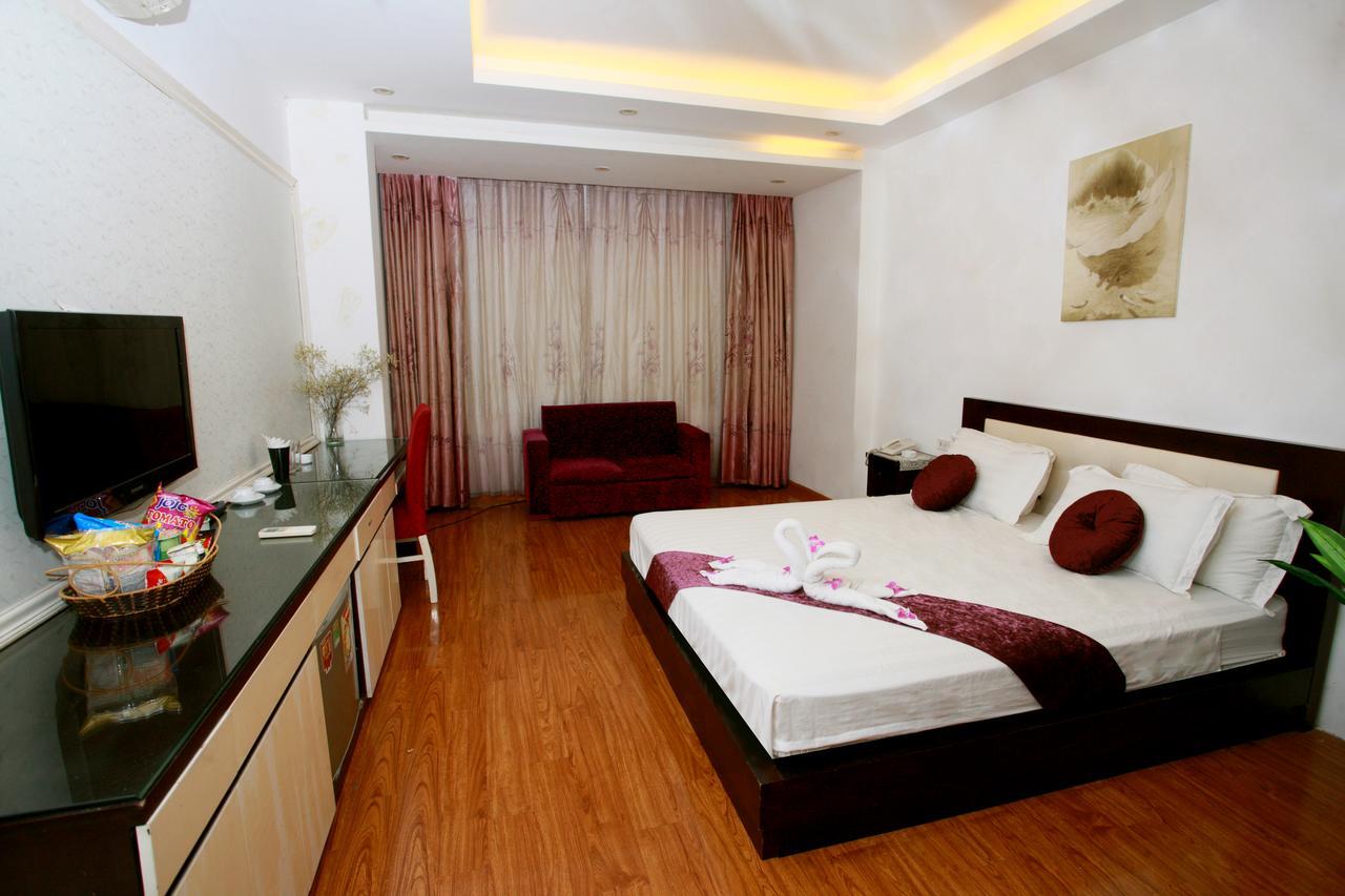 Seoul Hotel Doi Can Hanoi Dış mekan fotoğraf