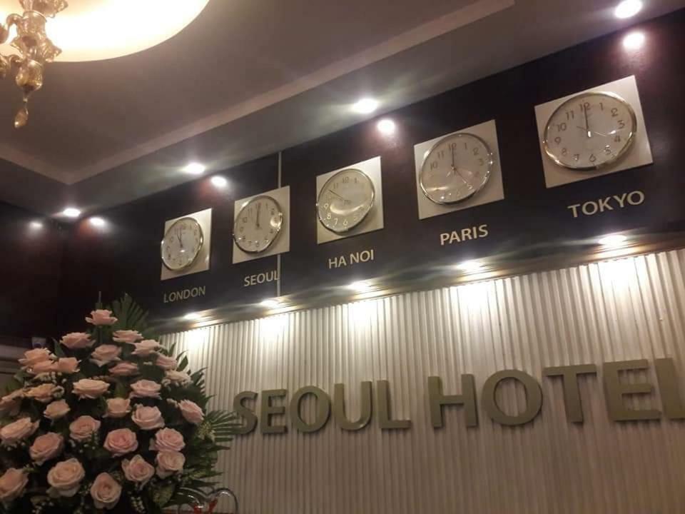 Seoul Hotel Doi Can Hanoi Dış mekan fotoğraf