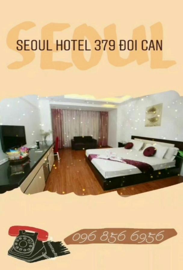 Seoul Hotel Doi Can Hanoi Dış mekan fotoğraf